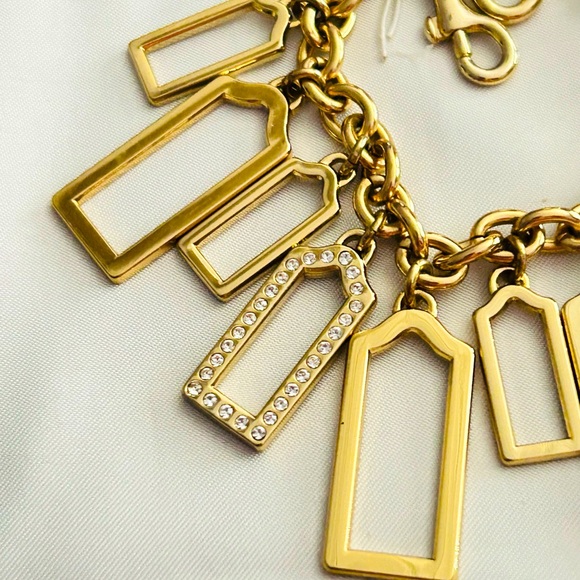 RARE Coach Charm Bracelet - Picture 13 of 16